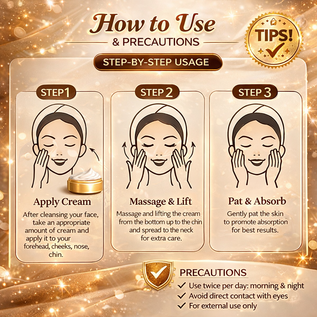 Gold Collagen Anti-Wrinkle Cream