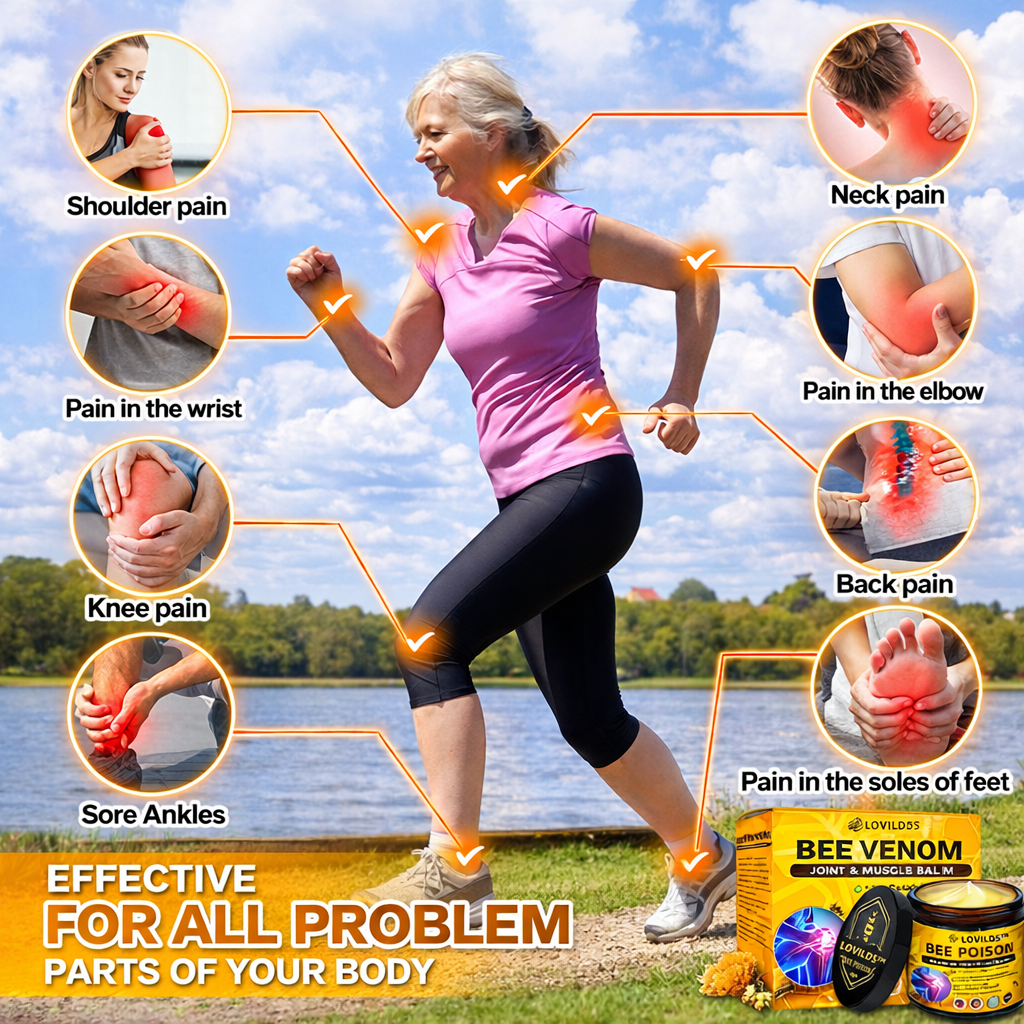 Bee Pain-Relief Bone Healing Cream (Buy 2 Get 2 FREE)