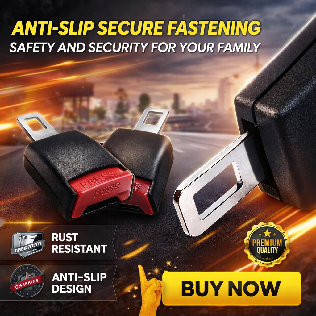 Car Seat Belt Extension Clips (Buy 1 Get 1 FREE)