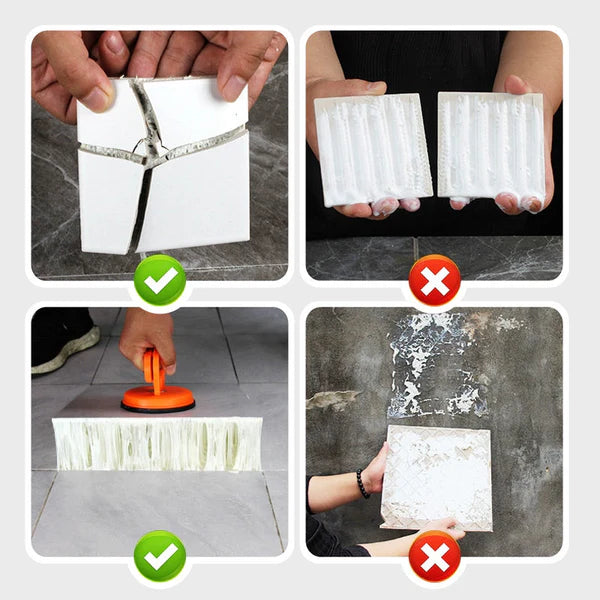 Strong Adhesive For Ceramic Tiles, Empty Drum Packaging (BUY 1 GET 1 FREE)