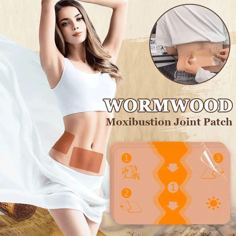 🔥2026 New Arrival Wormwood Moxibustion Joint Patch (Pack Of 20)