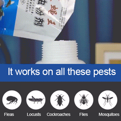 Universal Safe Fly Control Powder Agent (Buy 1 Get 1 FREE) + FREE Spray Bottle Included
