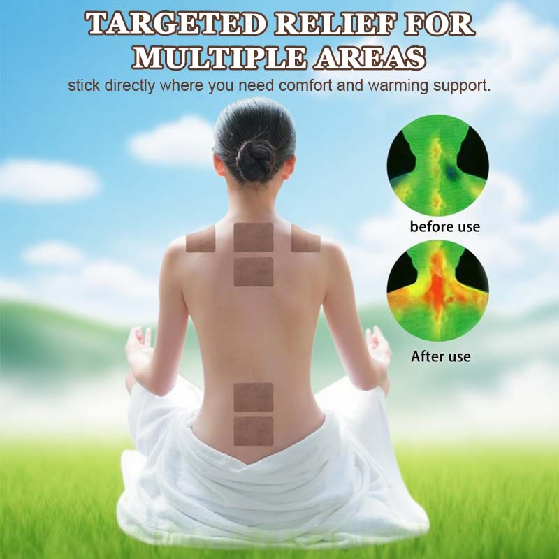 🔥2026 New Arrival Wormwood Moxibustion Joint Patch (Pack Of 20)