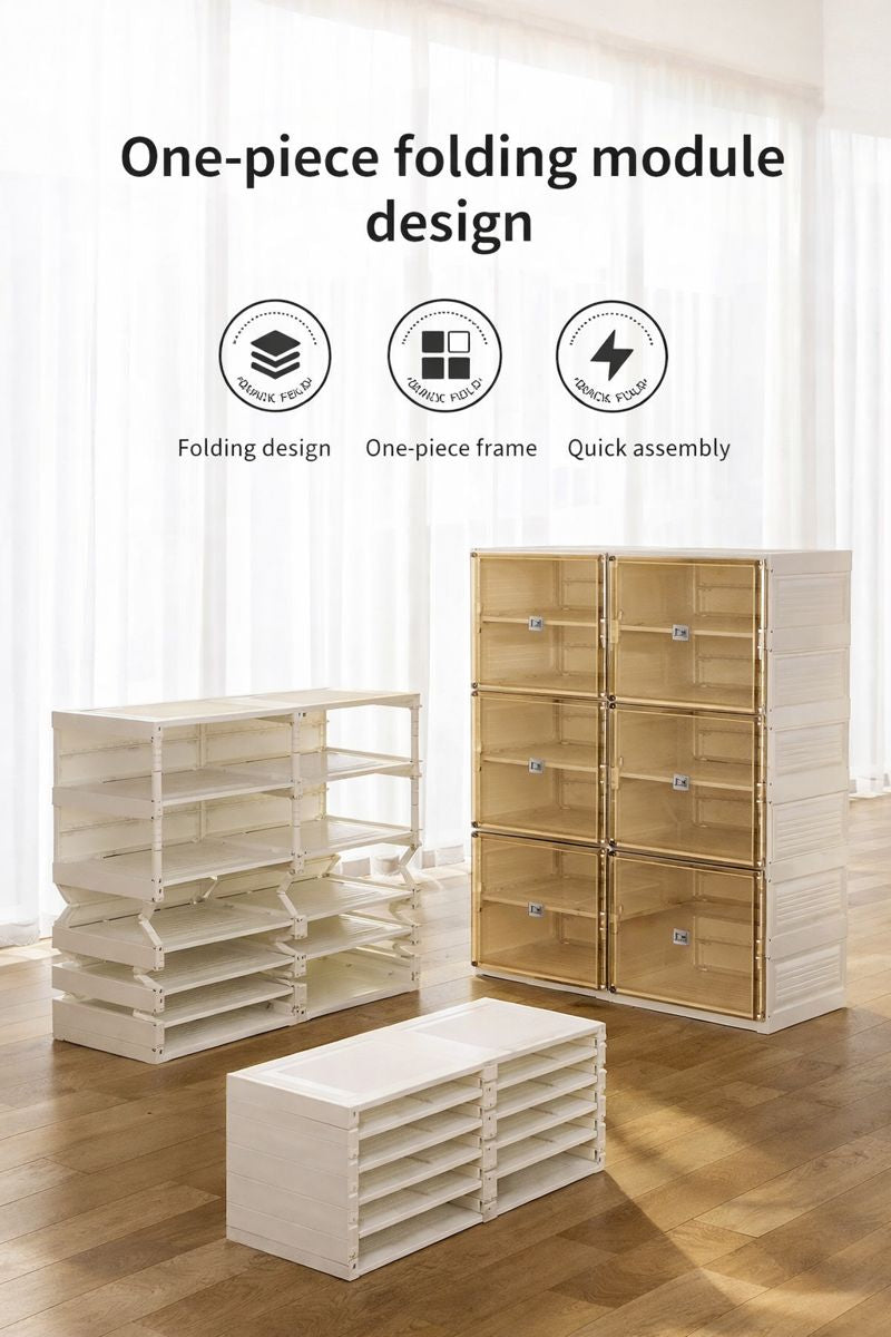 🔥Premium Shoe Rack Shelf 8 Layer | BOGO & 5-Year Warranty!