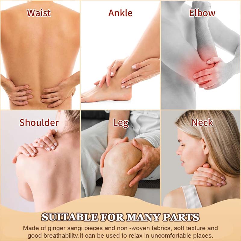 🔥2026 New Arrival Wormwood Moxibustion Joint Patch (Pack Of 20)
