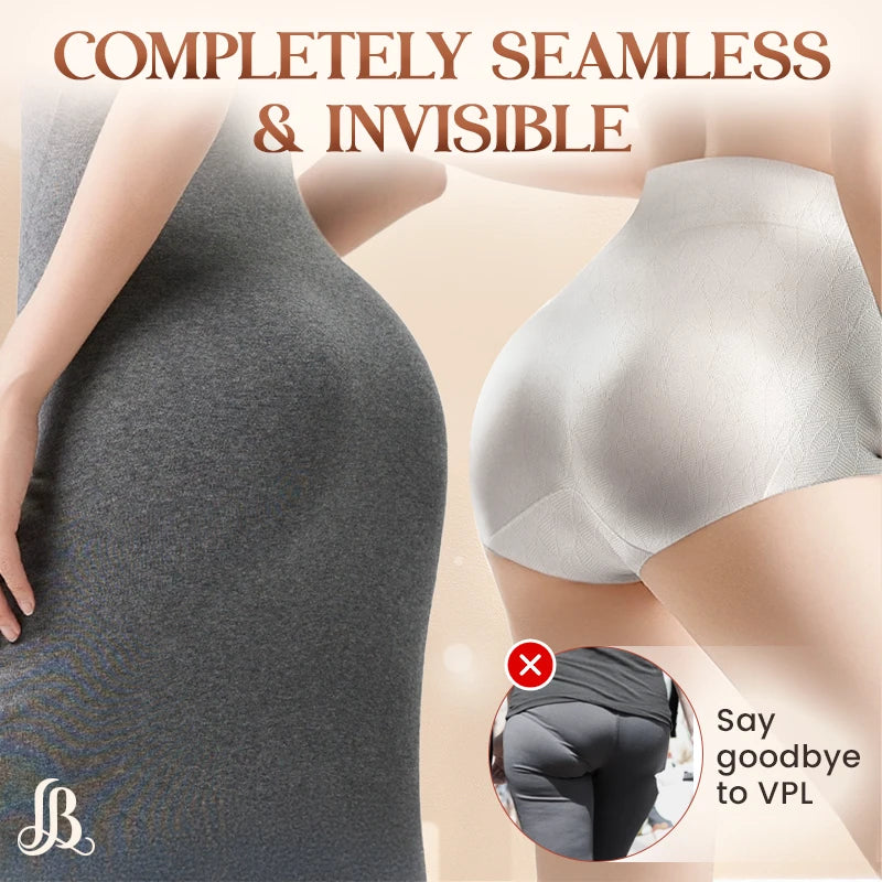 Leak-Proof High-Waisted Tummy Control Panty 3D Butt Lifting Effect (Buy 2 Get 2 Free)