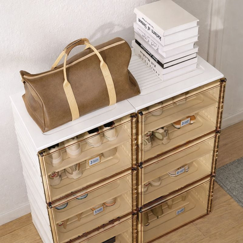 🔥Premium Shoe Rack Shelf 8 Layer | BOGO & 5-Year Warranty!