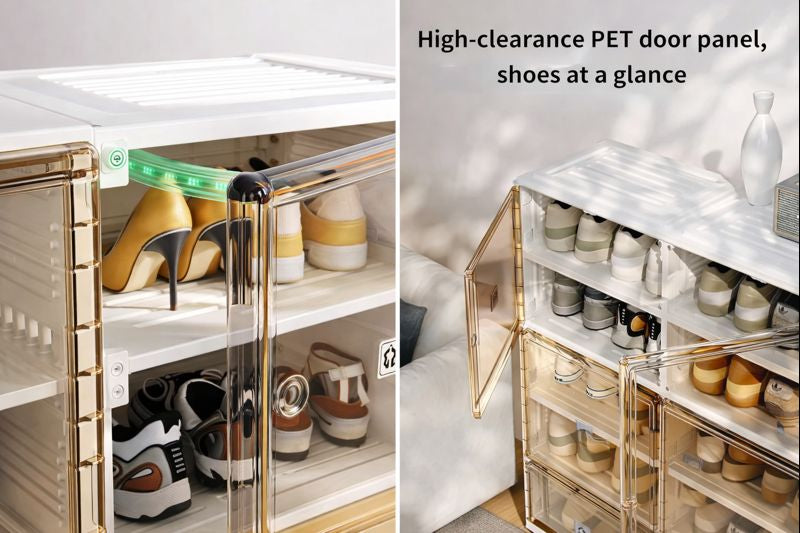 🔥Premium Shoe Rack Shelf 8 Layer | BOGO & 5-Year Warranty!