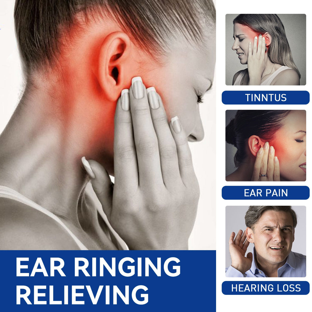 TinniDrop Tinnitus Relief Spray (Buy 1 Get 1 FREE)