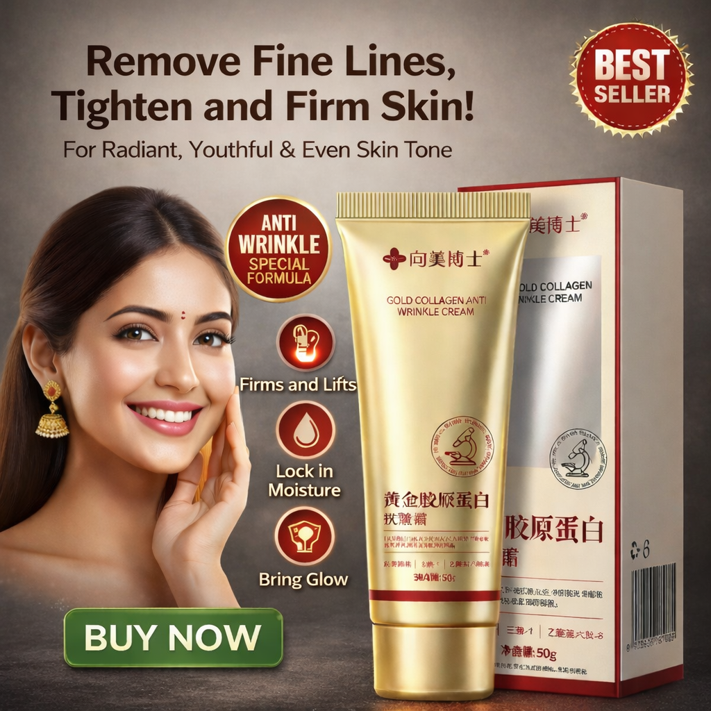 Gold Collagen Anti-Wrinkle Cream