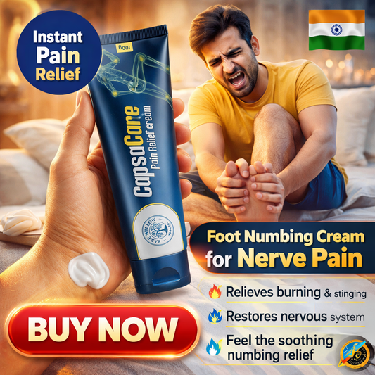 CapsaCare Pain Relief Cream