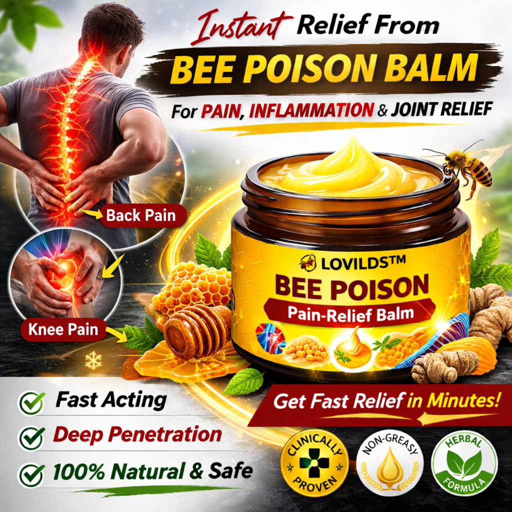 Bee Pain-Relief Bone Healing Cream (Buy 2 Get 2 FREE)