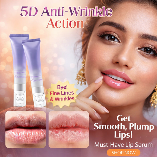 Plumping & Anti-Wrinkle Hydrating Lip Serum (Buy 2 Get 2 FREE)