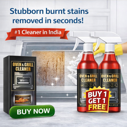 Oven & Grill Cleaner Spray (Buy 1 Get 1 FREE)
