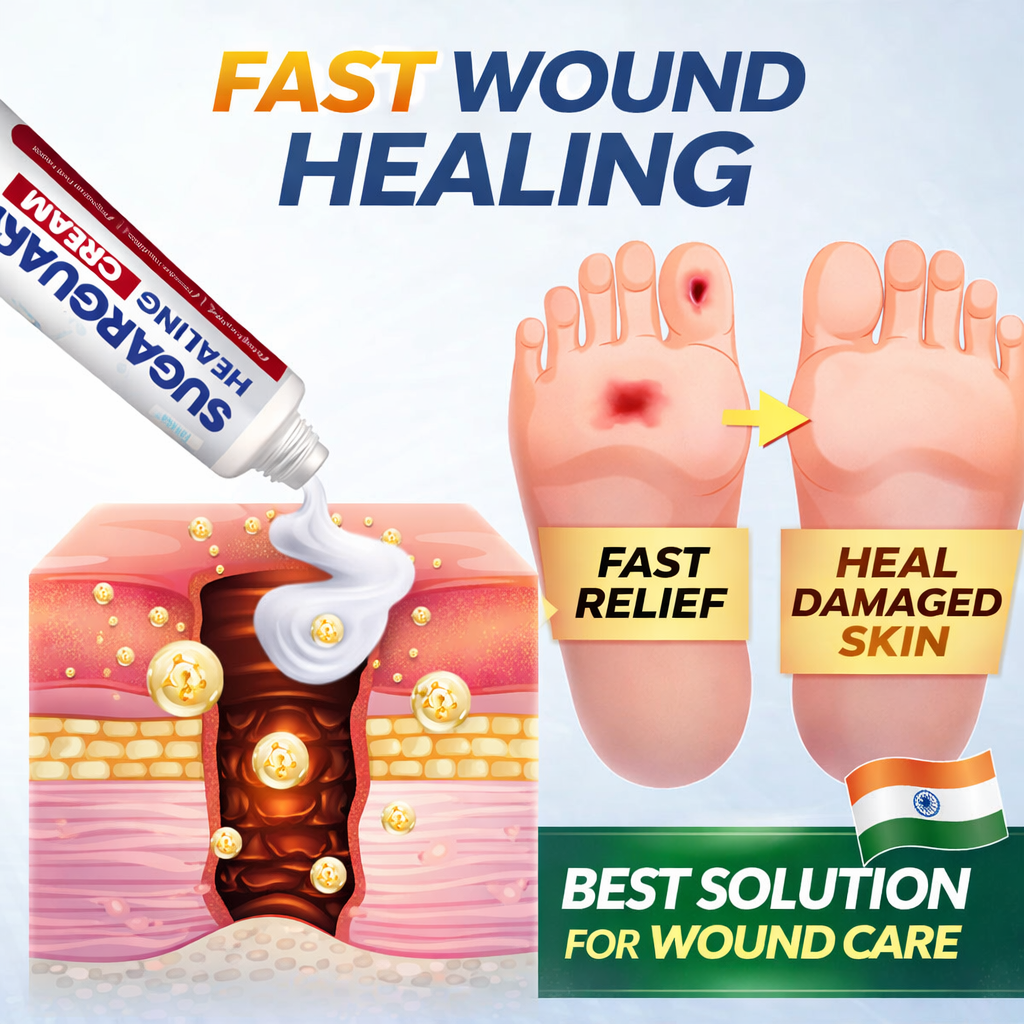 SugarGuard Healing Cream (Buy 2 Get 2 FREE)