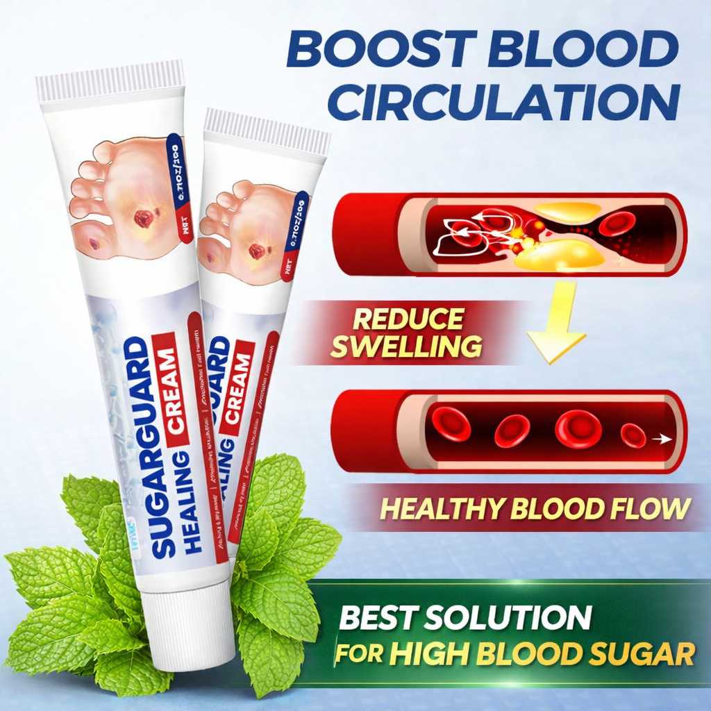 SugarGuard Healing Cream (Buy 2 Get 2 FREE)