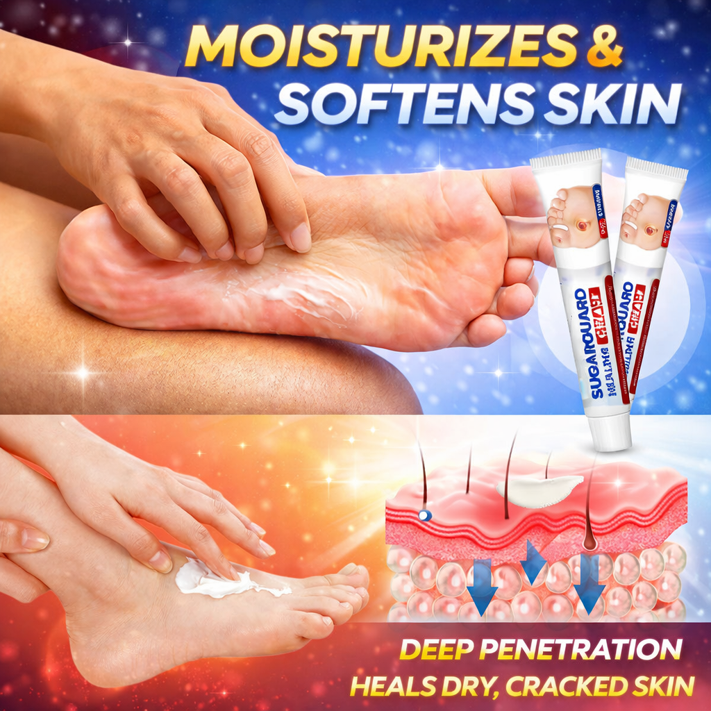 SugarGuard Healing Cream (Buy 2 Get 2 FREE)