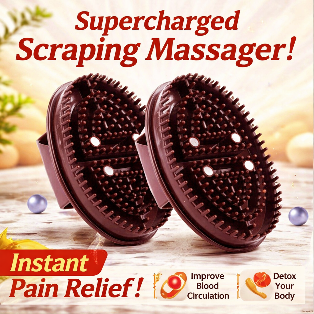 Capricorn Meridian Massage Brush (Buy 1 Get 1 FREE)