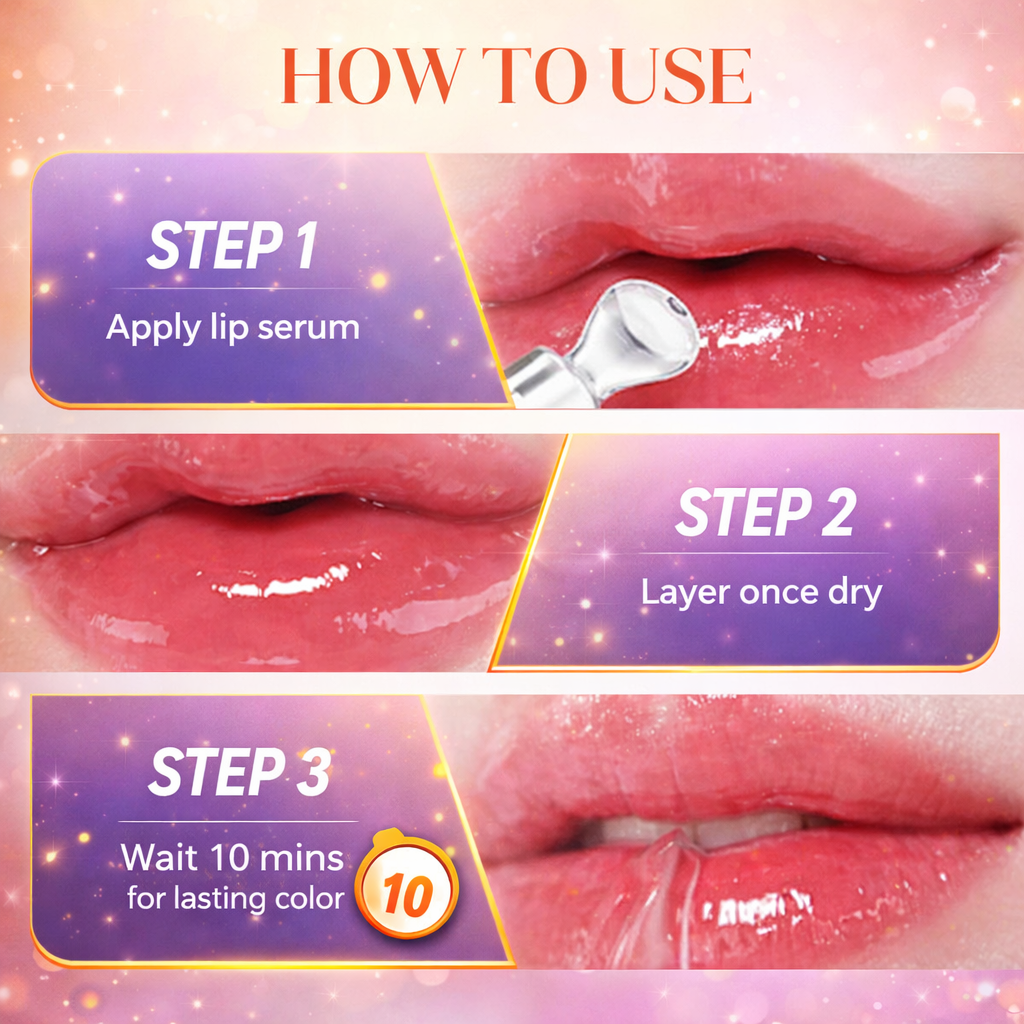 Plumping & Anti-Wrinkle Hydrating Lip Serum (Buy 2 Get 2 FREE)
