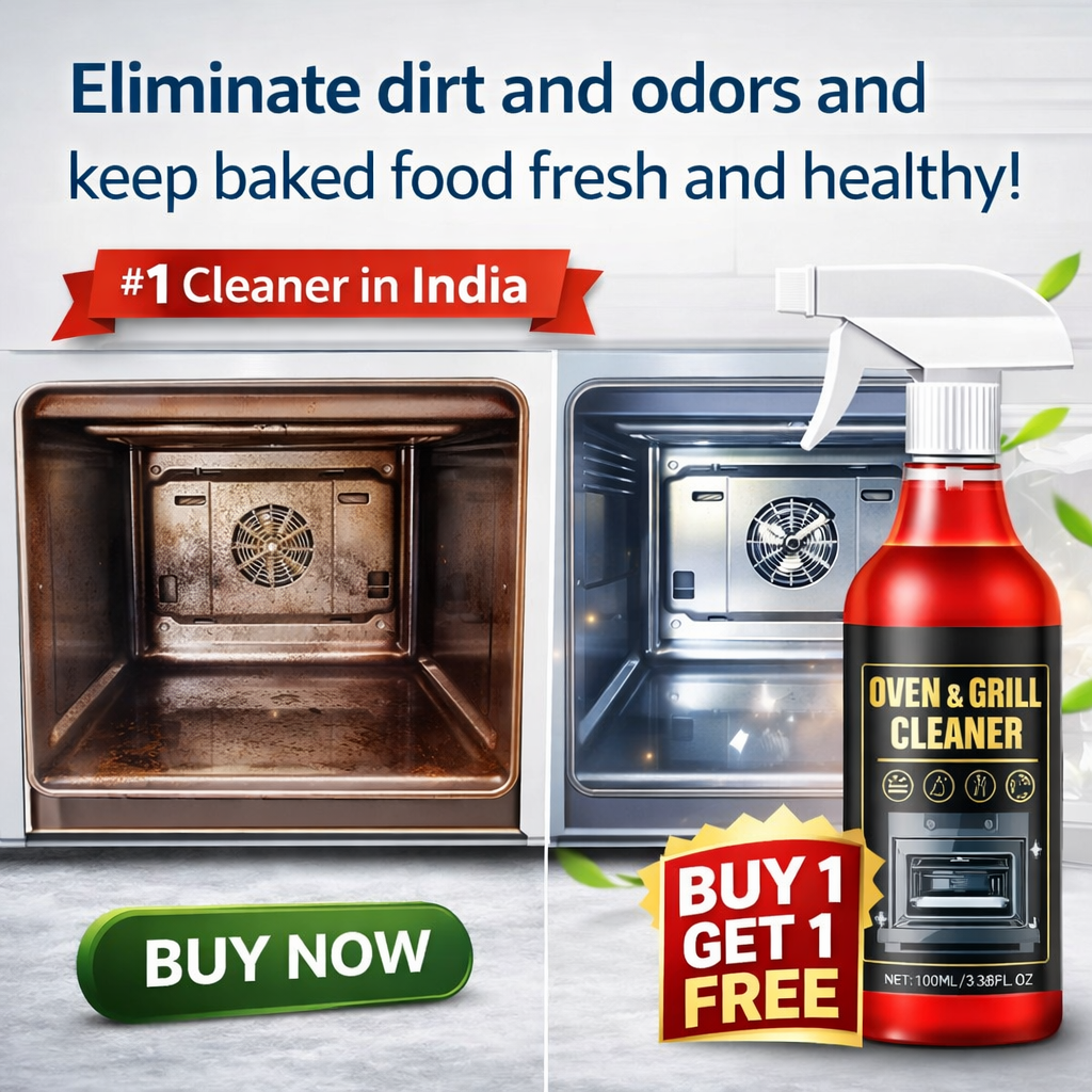 Oven & Grill Cleaner Spray (Buy 1 Get 1 FREE)