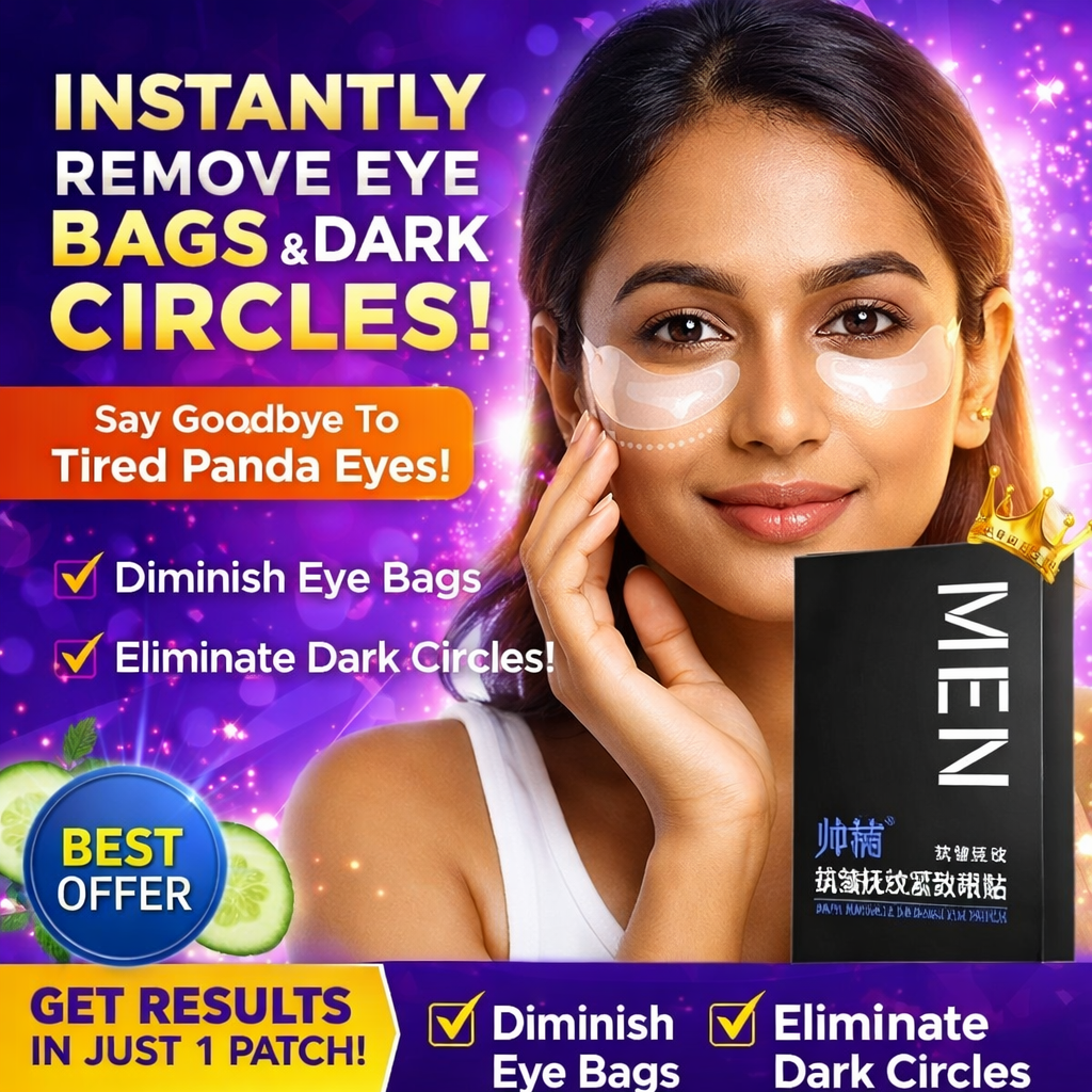 Anti-Wrinkle Eye Bags and Dark Circles Patches (Pack Of 20)