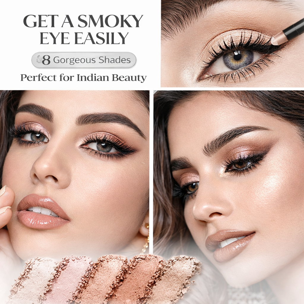 One-Swipe Glitter Eye Shadow Stick (Buy 4 Get 4 FREE)