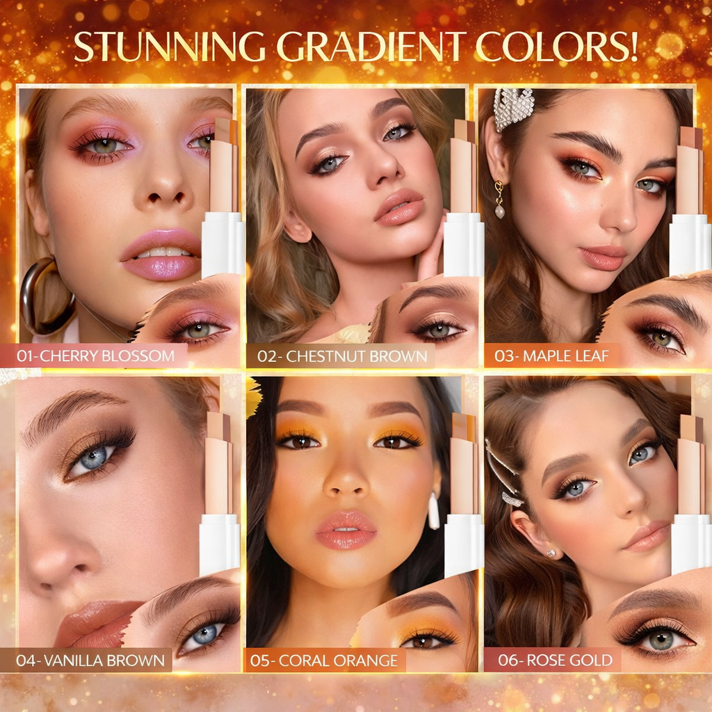 Two Color Eyeshadow Stick Set Buy 3 Get 3 FREE