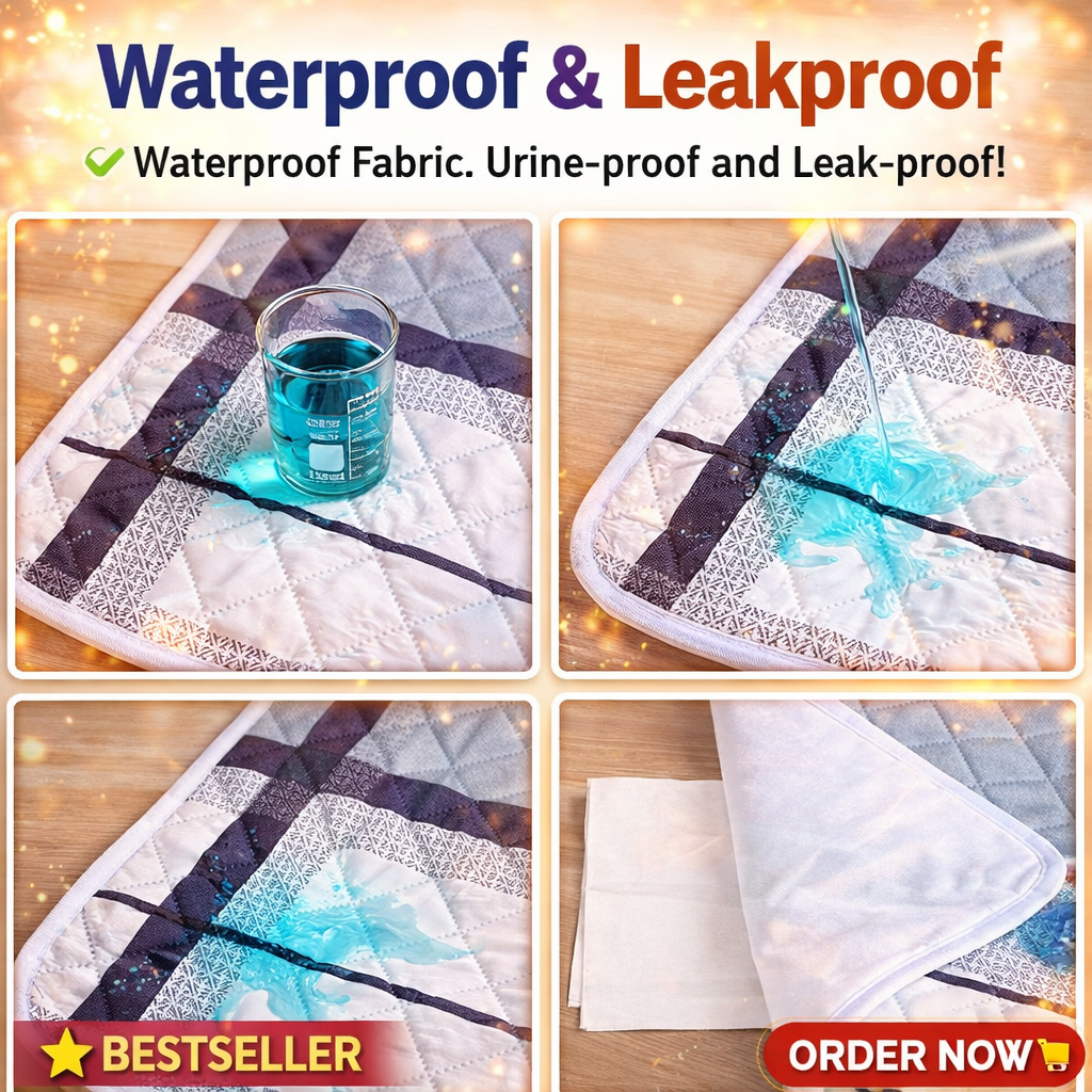 Special Washable Diaper Pad For Adults And The Elderly, 4 Layers (Buy 1 Get 1 Free)
