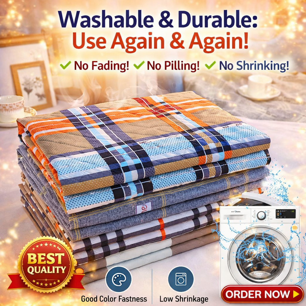 Special Washable Diaper Pad For Adults And The Elderly, 4 Layers (Buy 1 Get 1 Free)