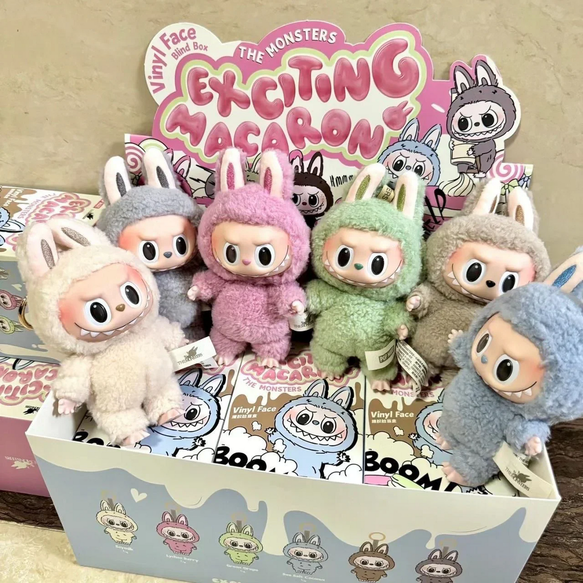 Cute Monsters Collectible : The Mischievous Forest Buddy!