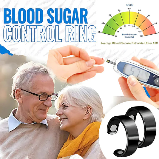 Sugar & Fat Control Magnetic Ring (Buy 2 Get 2 Free🔥) Man & Woman