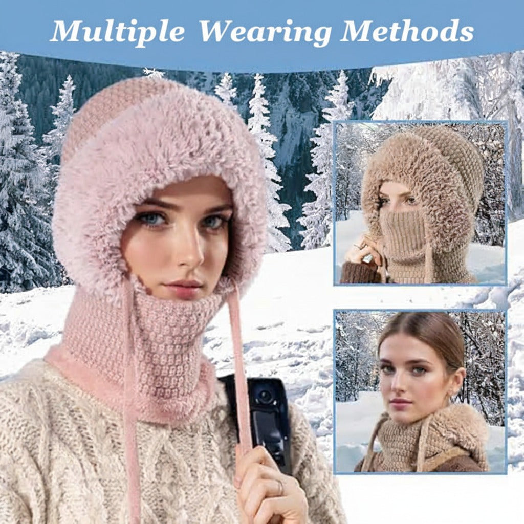 3-in-1 Hat For Women✨The Perfect Winter Gear (BUY 1 GET 1 FREE)