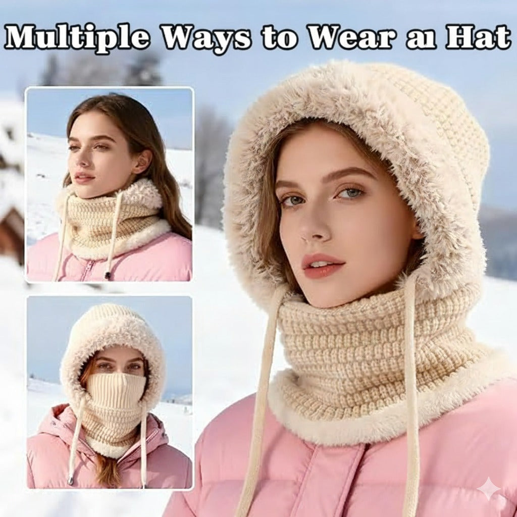 3-in-1 Hat For Women✨The Perfect Winter Gear (BUY 1 GET 1 FREE)