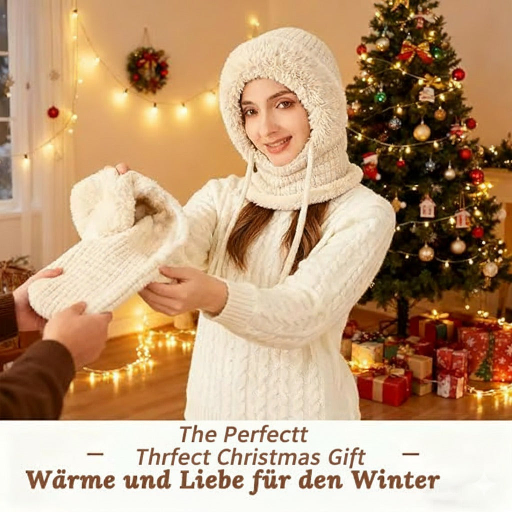 3-in-1 Hat For Women✨The Perfect Winter Gear (BUY 1 GET 1 FREE)