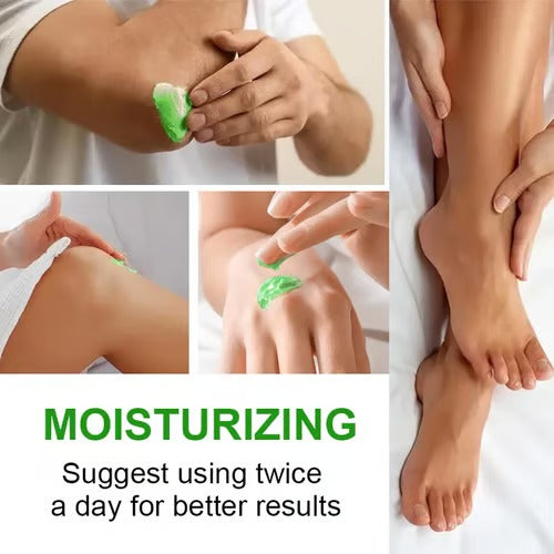 Soothing Aloe Vera & Tea Tree Foot Moisturizer (Buy 1 Get 1 FREE)