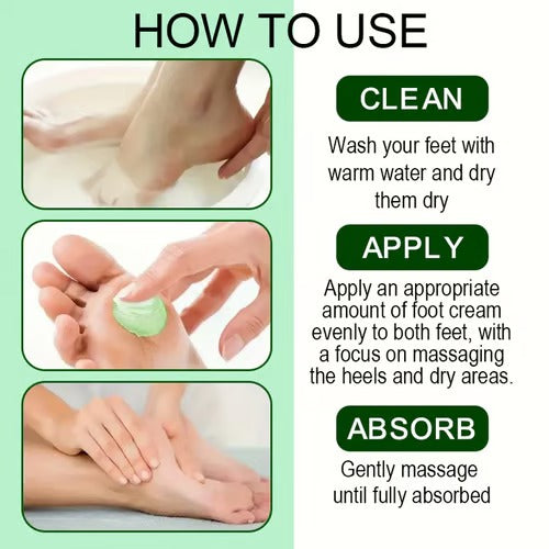 Soothing Aloe Vera & Tea Tree Foot Moisturizer (Buy 1 Get 1 FREE)