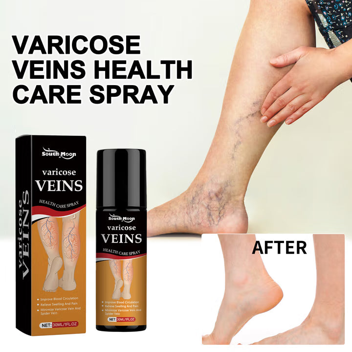 Vein Healing Varicose Veins Treatment Spray (Buy 1 Get 1 Free)
