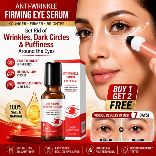 Anti-Wrinkle Firming Eye Serum (Buy 1 Get 2 FREE)