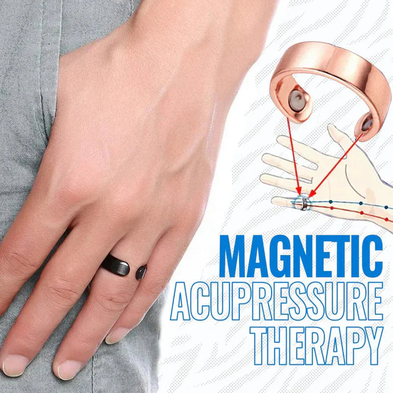 Sugar & Fat Control Magnetic Ring (Buy 2 Get 2 Free🔥) Man & Woman