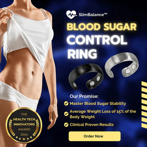 Sugar & Fat Control Magnetic Ring (Buy 2 Get 2 Free🔥) Man & Woman